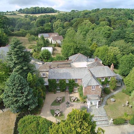 Hotel Boscundle Manor St Austell Zewnętrze zdjęcie