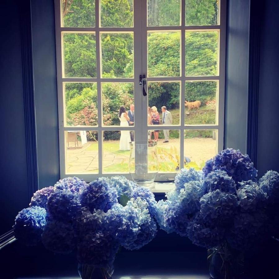 Hotel Boscundle Manor St Austell Zewnętrze zdjęcie