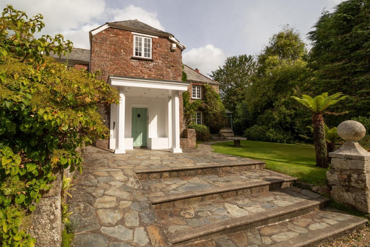 Hotel Boscundle Manor St Austell Zewnętrze zdjęcie