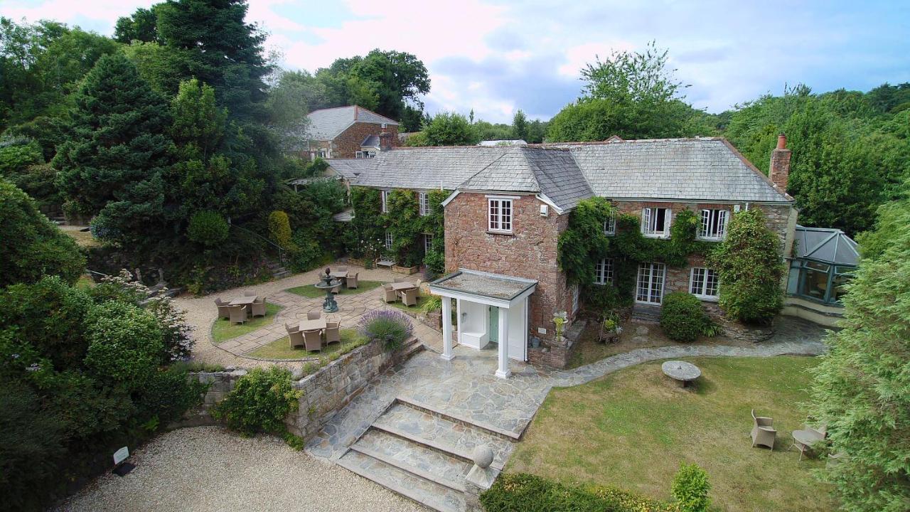 Hotel Boscundle Manor St Austell Zewnętrze zdjęcie