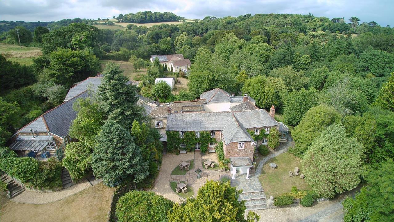 Hotel Boscundle Manor St Austell Zewnętrze zdjęcie