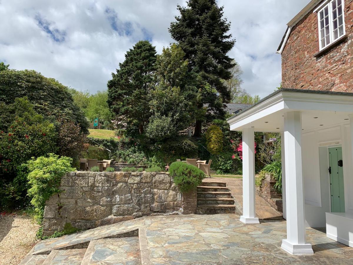 Hotel Boscundle Manor St Austell Zewnętrze zdjęcie